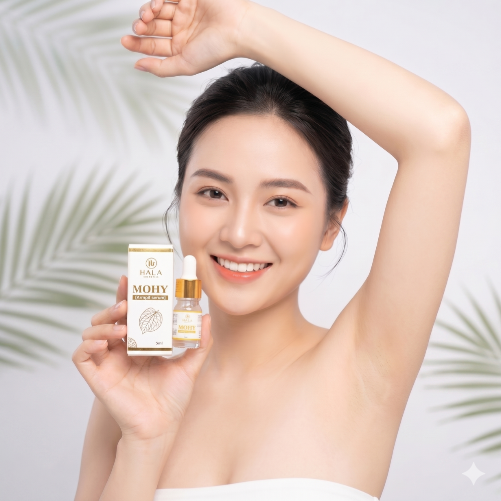 MOHY Serum Khử Mùi Nách — Hala Cosmetics